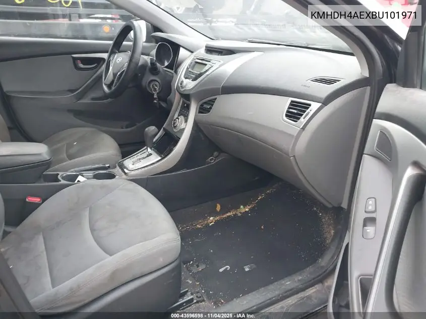 KMHDH4AEXBU101971 2011 Hyundai Elantra Gls (Ulsan Plant)