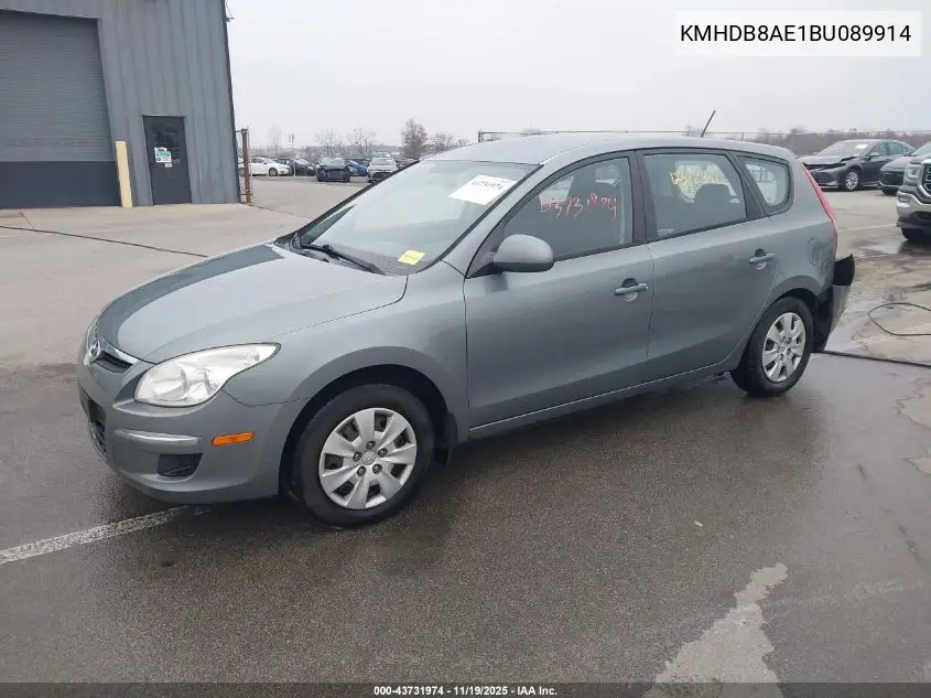 KMHDB8AE1BU089914 2011 Hyundai Elantra Touring Gls
