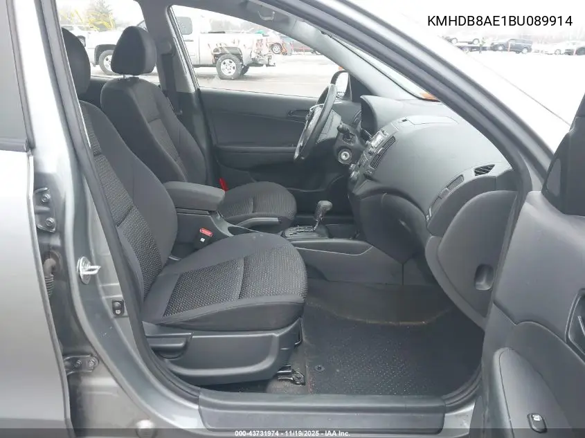 KMHDB8AE1BU089914 2011 Hyundai Elantra Touring Gls