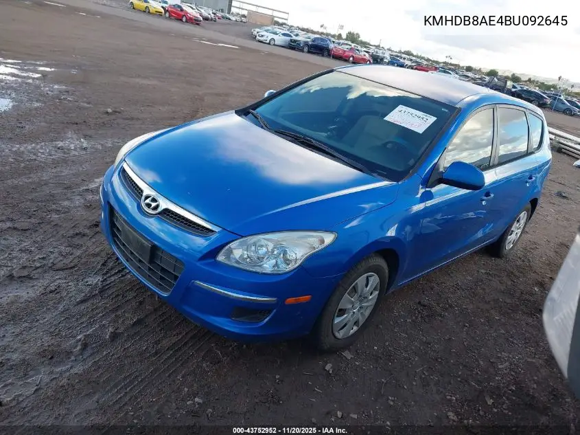 KMHDB8AE4BU092645 2011 Hyundai Elantra Touring Gls