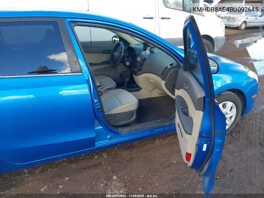 KMHDB8AE4BU092645 2011 Hyundai Elantra Touring Gls