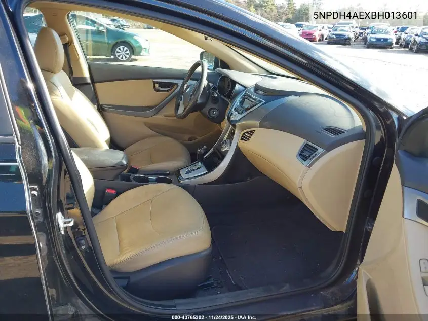 5NPDH4AEXBH013601 2011 Hyundai Elantra Limited