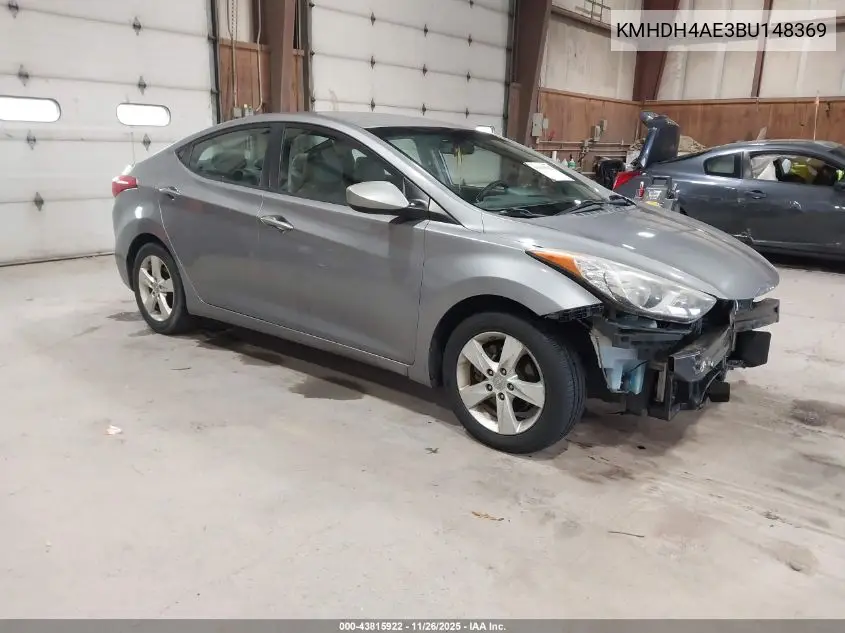 KMHDH4AE3BU148369 2011 Hyundai Elantra Gls (Ulsan Plant)