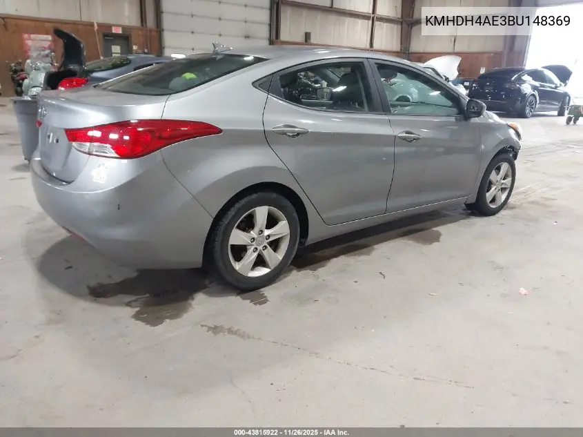 KMHDH4AE3BU148369 2011 Hyundai Elantra Gls (Ulsan Plant)