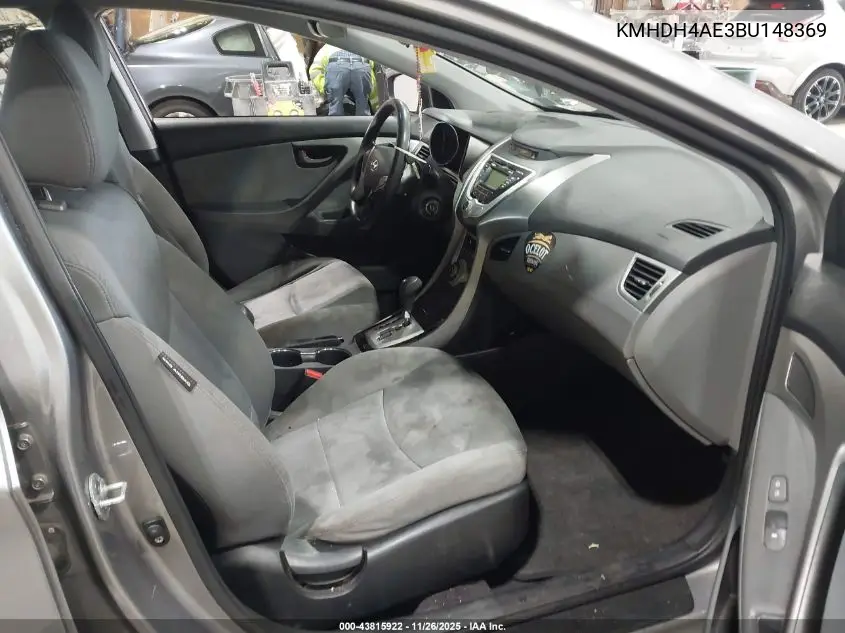 KMHDH4AE3BU148369 2011 Hyundai Elantra Gls (Ulsan Plant)