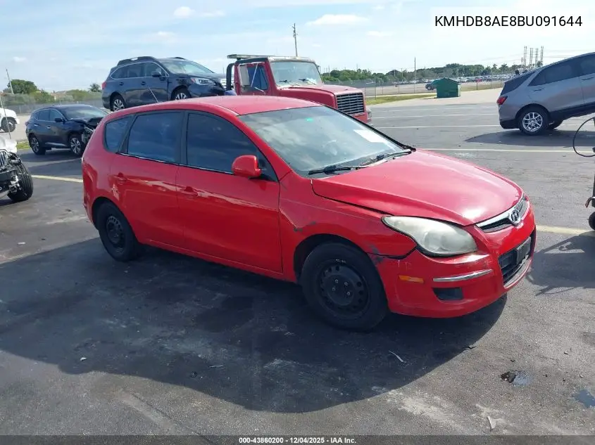 KMHDB8AE8BU091644 2011 Hyundai Elantra Touring Gls