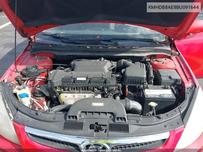 KMHDB8AE8BU091644 2011 Hyundai Elantra Touring Gls