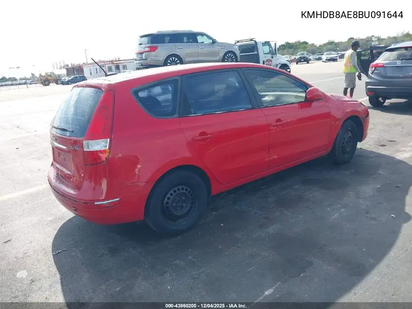 KMHDB8AE8BU091644 2011 Hyundai Elantra Touring Gls