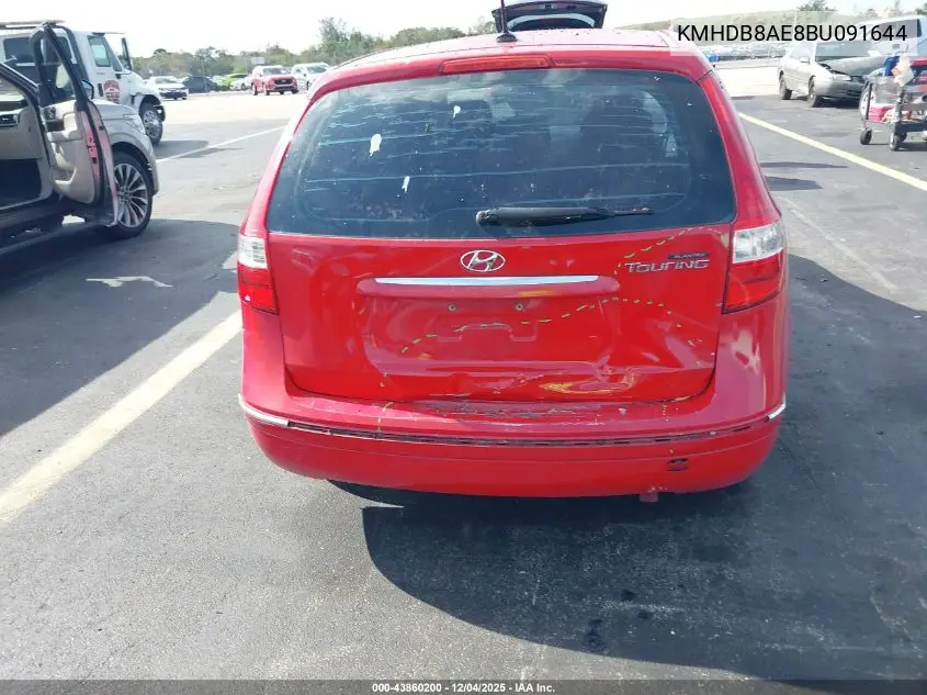 KMHDB8AE8BU091644 2011 Hyundai Elantra Touring Gls