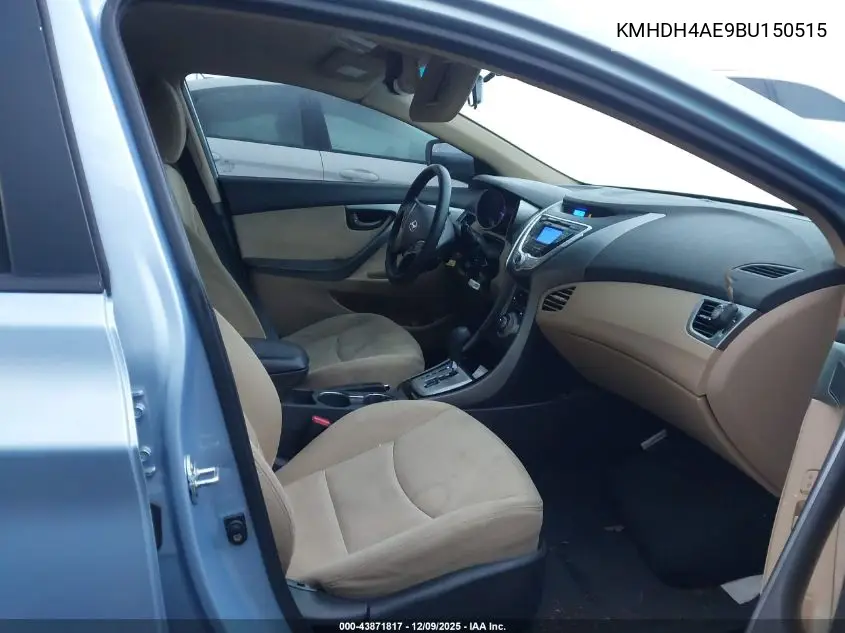 KMHDH4AE9BU150515 2011 Hyundai Elantra Gls (Ulsan Plant)