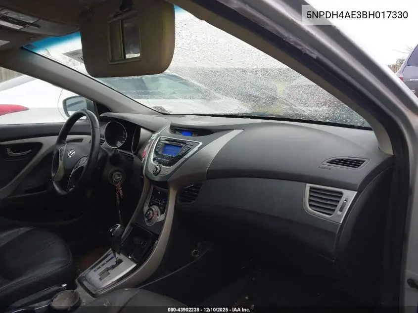 5NPDH4AE3BH017330 2011 Hyundai Elantra Limited