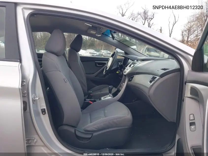5NPDH4AE8BH012320 2011 Hyundai Elantra Gls
