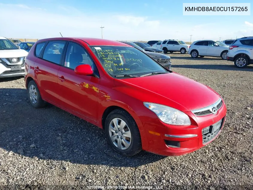 KMHDB8AE0CU157265 2012 Hyundai Elantra Touring Gls