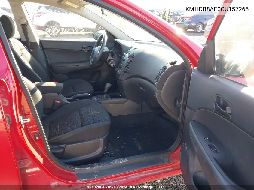 KMHDB8AE0CU157265 2012 Hyundai Elantra Touring Gls