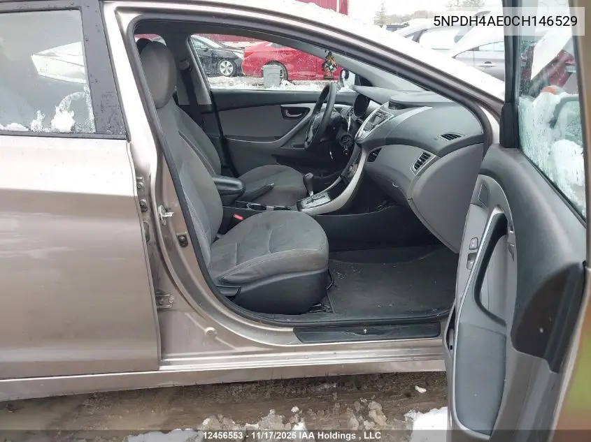 5NPDH4AE0CH146529 2012 Hyundai Elantra Gls/Limited