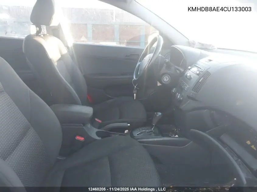 KMHDB8AE4CU133003 2012 Hyundai Elantra Touring Gl/Gls/Gls Sport/L