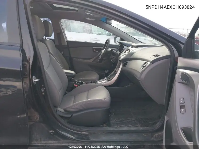 5NPDH4AEXCH093824 2012 Hyundai Elantra Gls/Limited