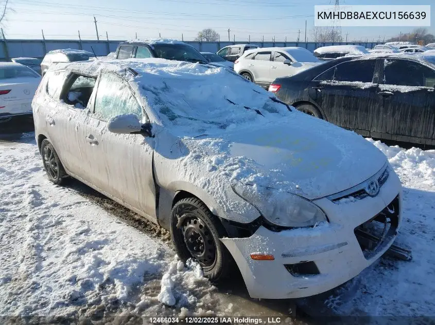 KMHDB8AEXCU156639 2012 Hyundai Elantra Touring Gls