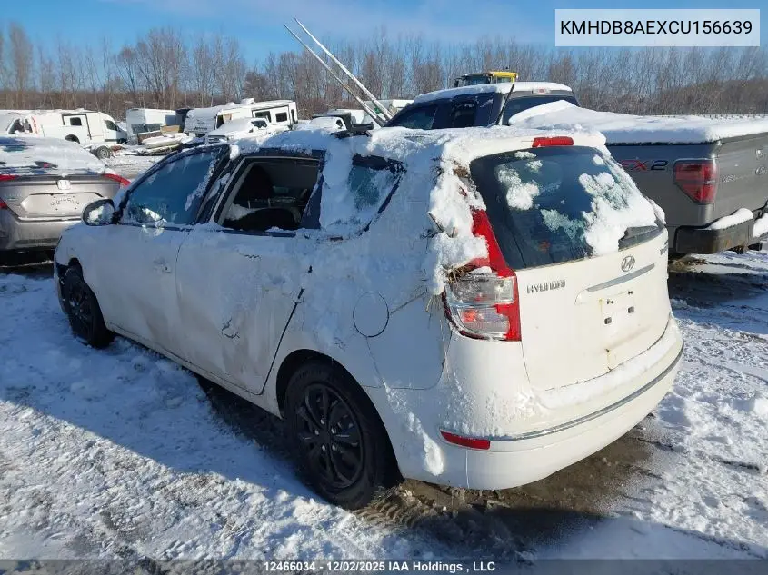 KMHDB8AEXCU156639 2012 Hyundai Elantra Touring Gls