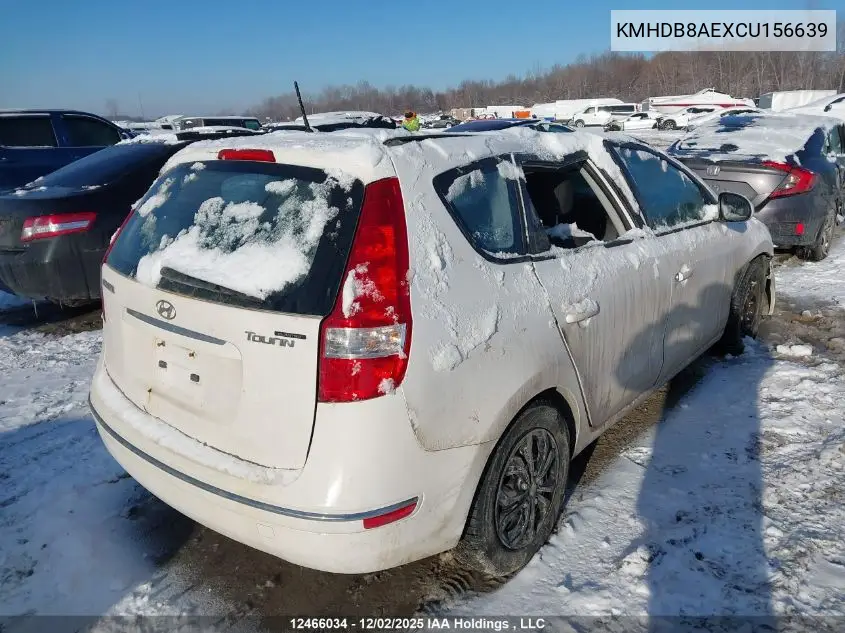 KMHDB8AEXCU156639 2012 Hyundai Elantra Touring Gls