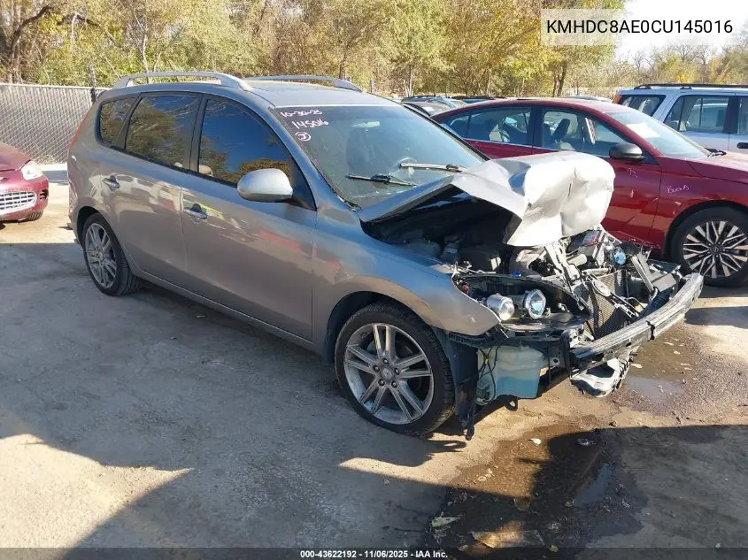 KMHDC8AE0CU145016 2012 Hyundai Elantra Touring Se