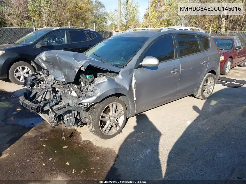 KMHDC8AE0CU145016 2012 Hyundai Elantra Touring Se