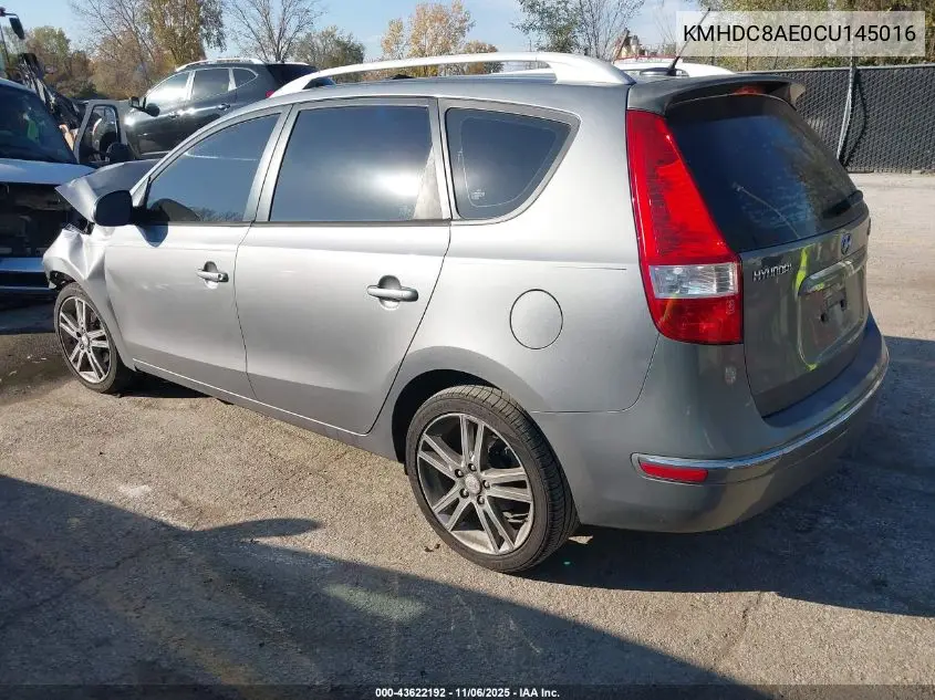 KMHDC8AE0CU145016 2012 Hyundai Elantra Touring Se