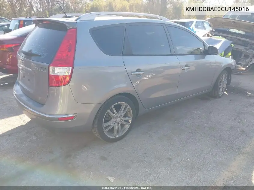 KMHDC8AE0CU145016 2012 Hyundai Elantra Touring Se