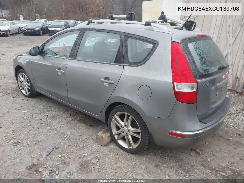 KMHDC8AEXCU139708 2012 Hyundai Elantra Touring Se