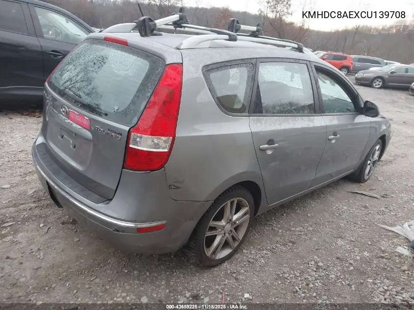 KMHDC8AEXCU139708 2012 Hyundai Elantra Touring Se