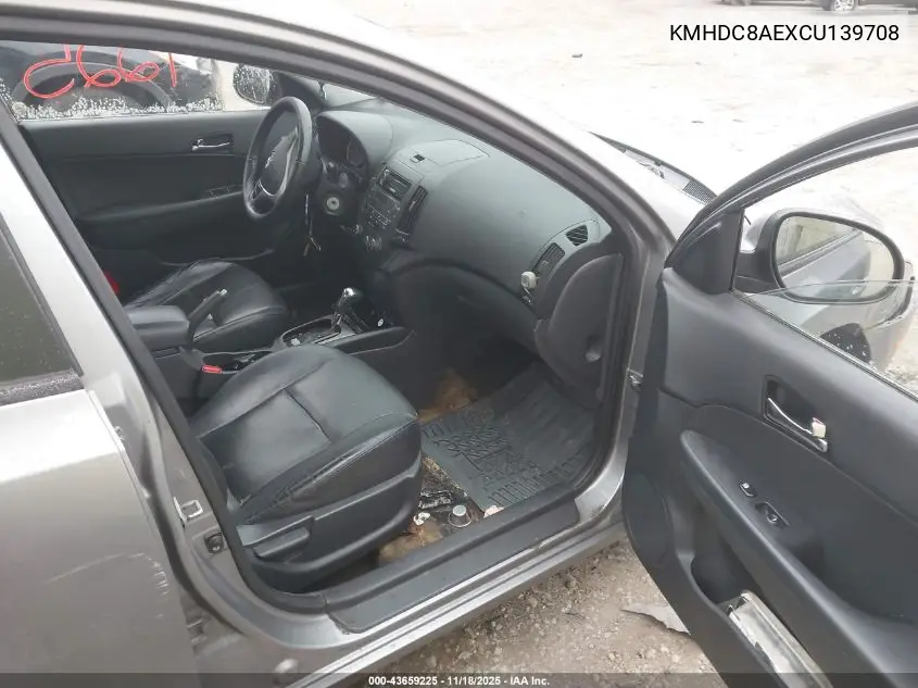 KMHDC8AEXCU139708 2012 Hyundai Elantra Touring Se