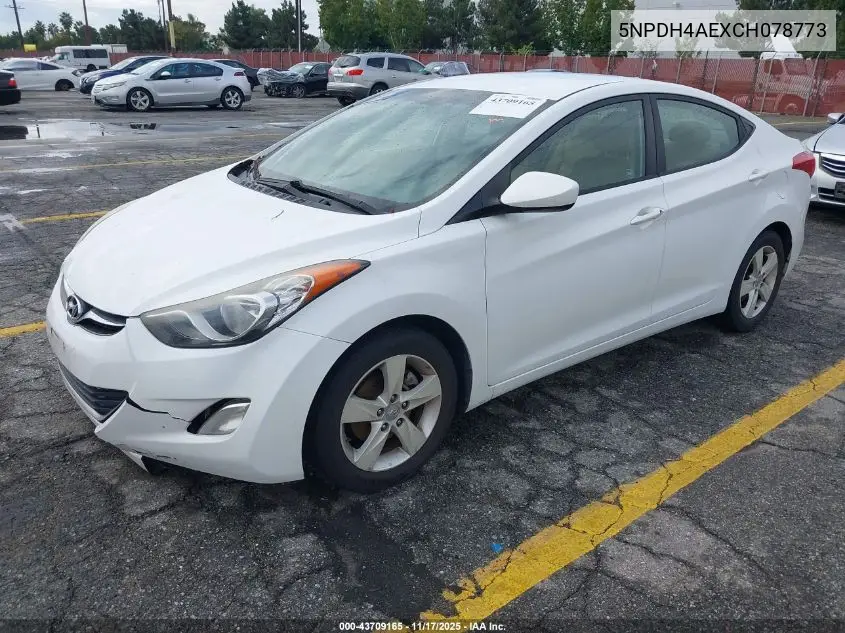 5NPDH4AEXCH078773 2012 Hyundai Elantra Gls