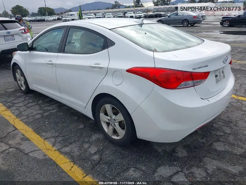 5NPDH4AEXCH078773 2012 Hyundai Elantra Gls