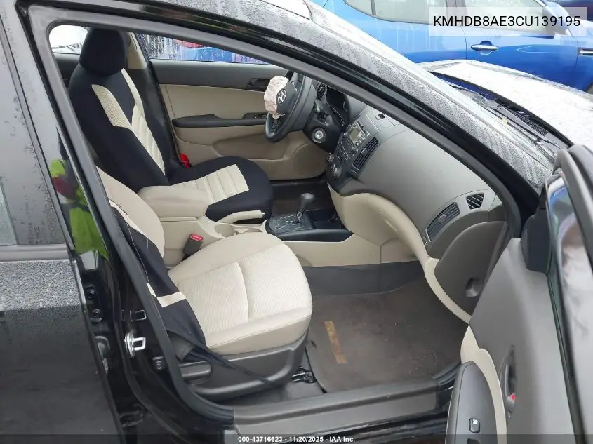 KMHDB8AE3CU139195 2012 Hyundai Elantra Touring Gls