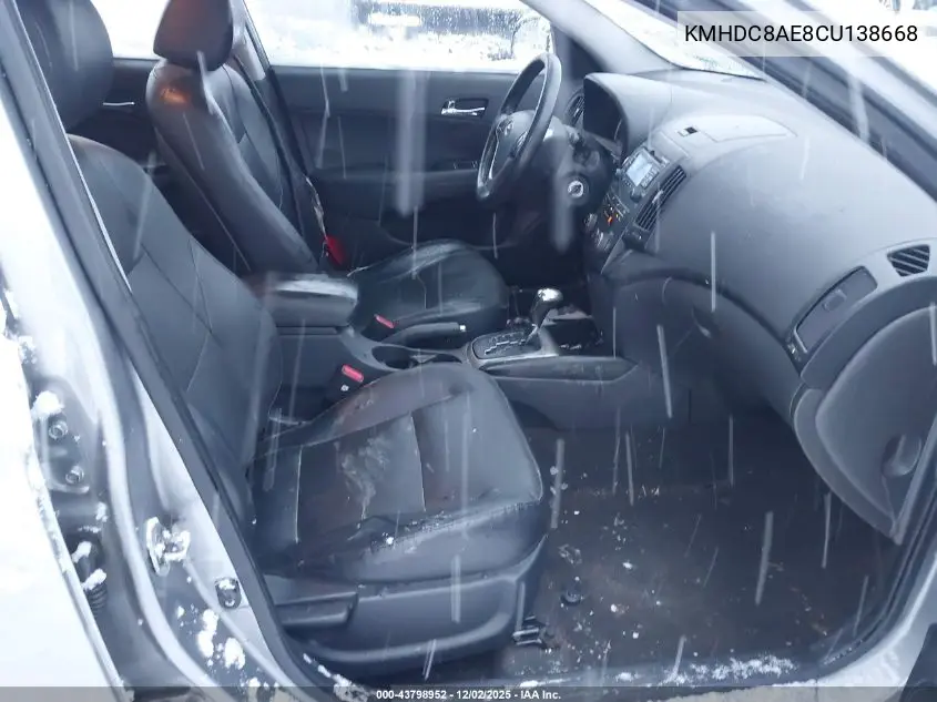 KMHDC8AE8CU138668 2012 Hyundai Elantra Touring Se