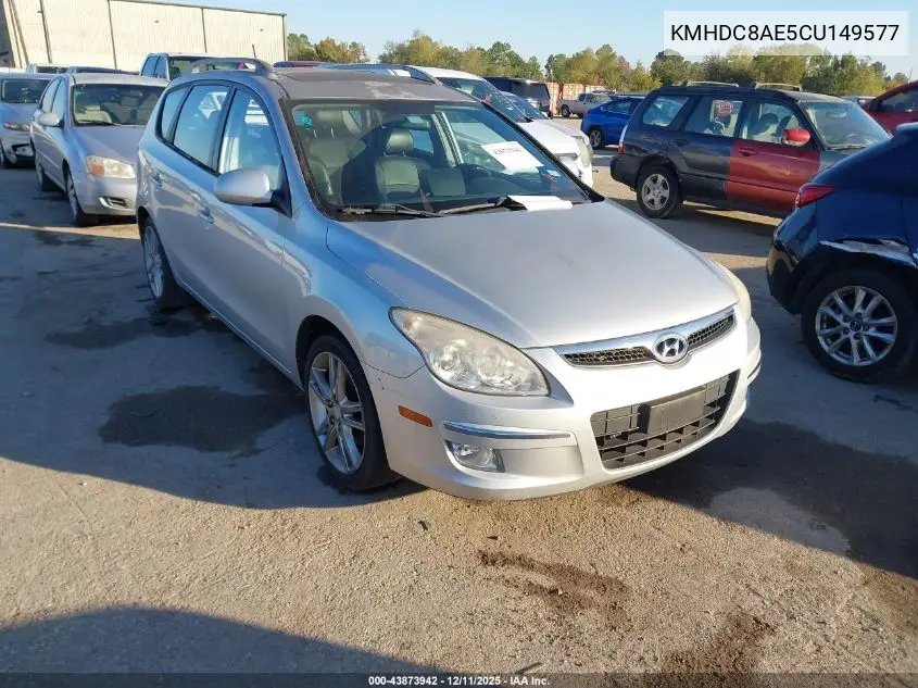 KMHDC8AE5CU149577 2012 Hyundai Elantra Touring Se