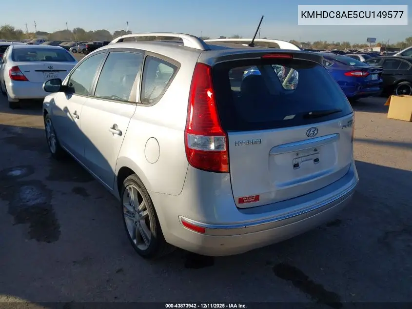 KMHDC8AE5CU149577 2012 Hyundai Elantra Touring Se