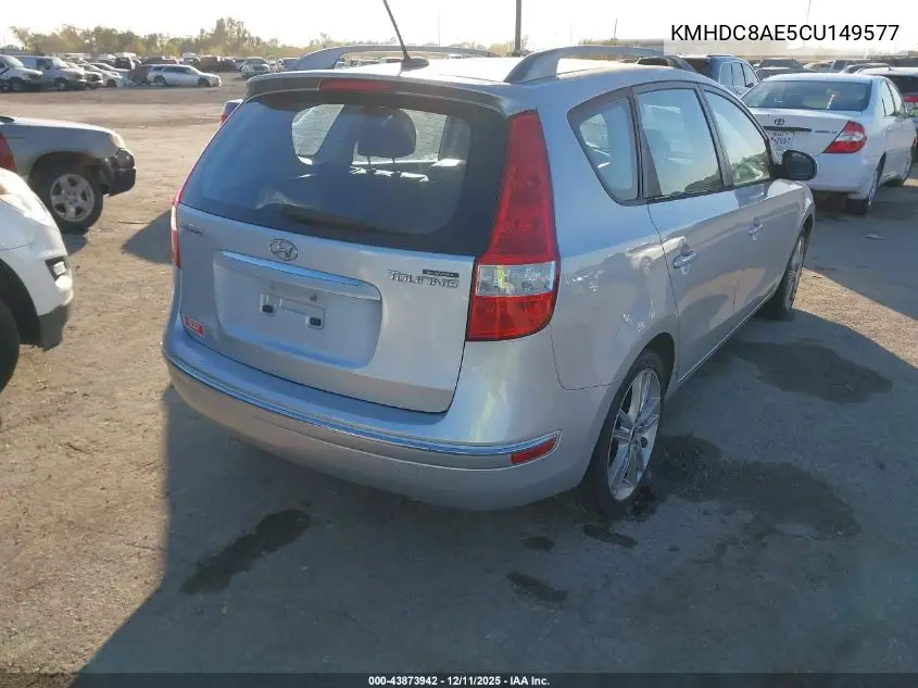 KMHDC8AE5CU149577 2012 Hyundai Elantra Touring Se