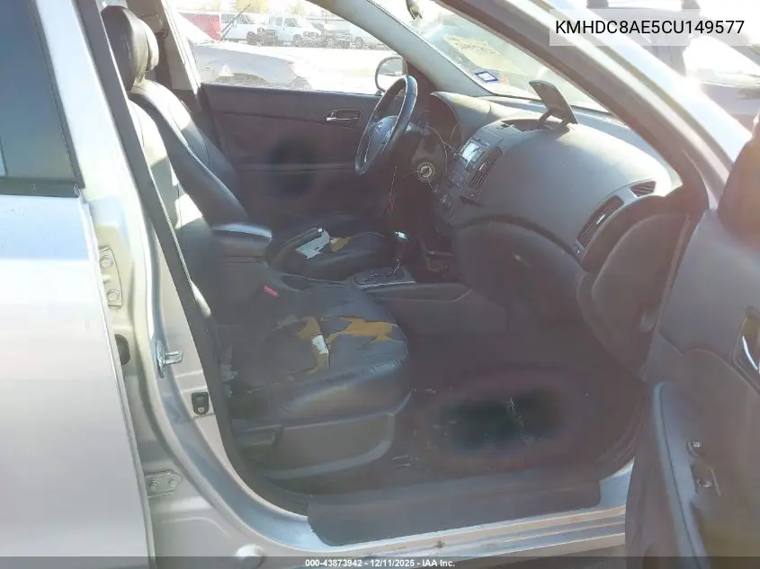 KMHDC8AE5CU149577 2012 Hyundai Elantra Touring Se