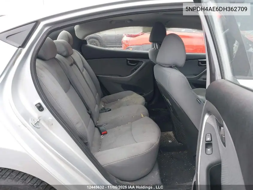 5NPDH4AE6DH362709 2013 Hyundai Elantra Gls