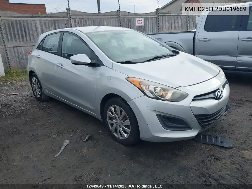KMHD25LE2DU019689 2013 Hyundai Elantra Gt