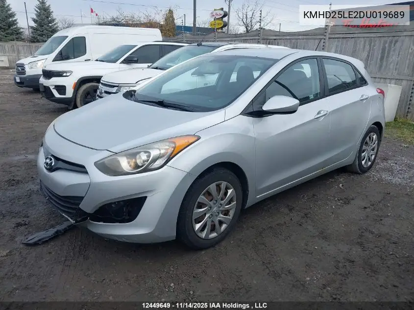 KMHD25LE2DU019689 2013 Hyundai Elantra Gt