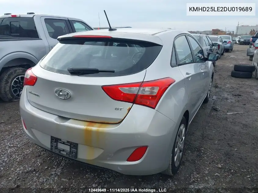 KMHD25LE2DU019689 2013 Hyundai Elantra Gt