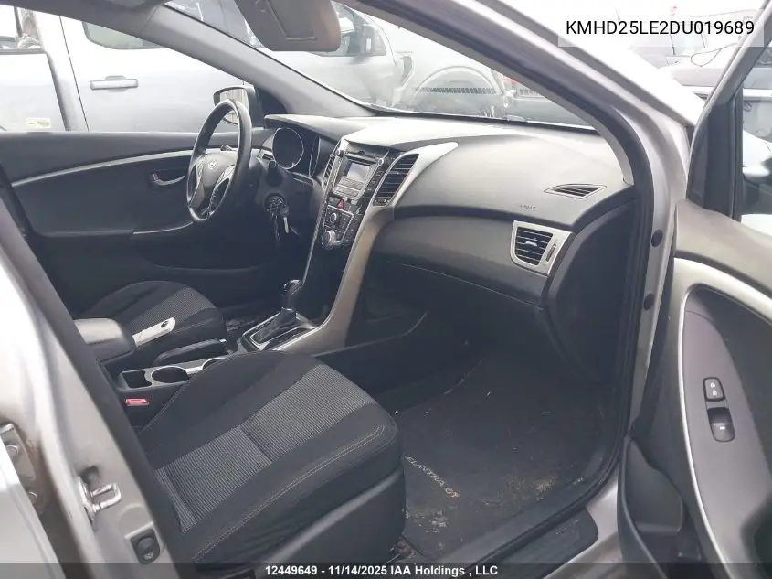 KMHD25LE2DU019689 2013 Hyundai Elantra Gt
