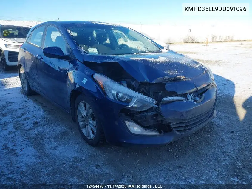 KMHD35LE9DU091096 2013 Hyundai Elantra Gt