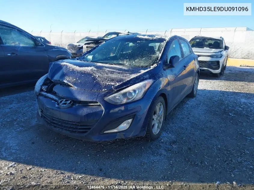 KMHD35LE9DU091096 2013 Hyundai Elantra Gt