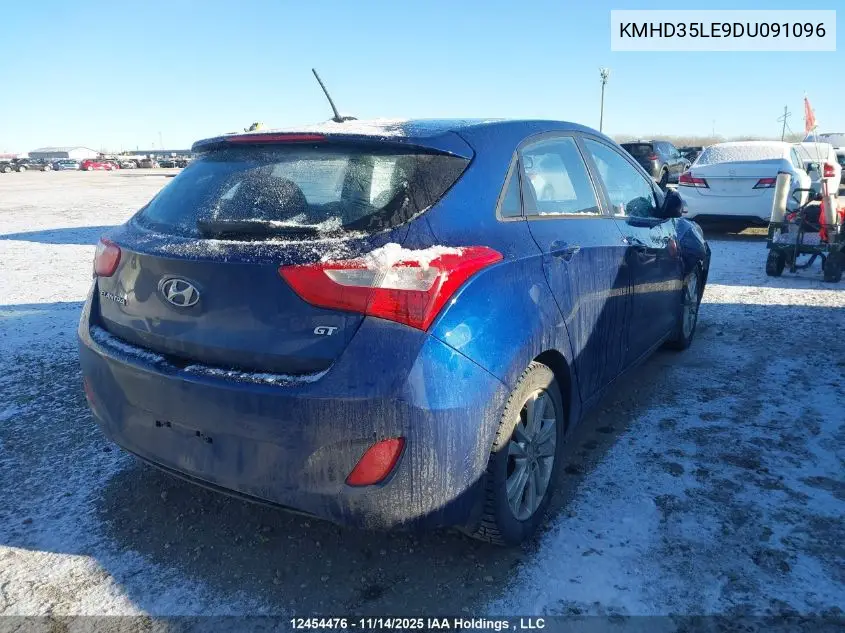 KMHD35LE9DU091096 2013 Hyundai Elantra Gt