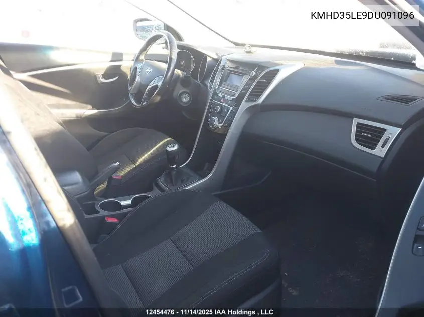 KMHD35LE9DU091096 2013 Hyundai Elantra Gt
