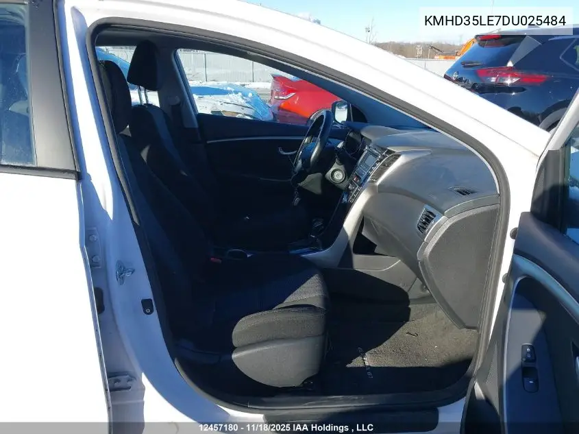 KMHD35LE7DU025484 2013 Hyundai Elantra Gt Gls