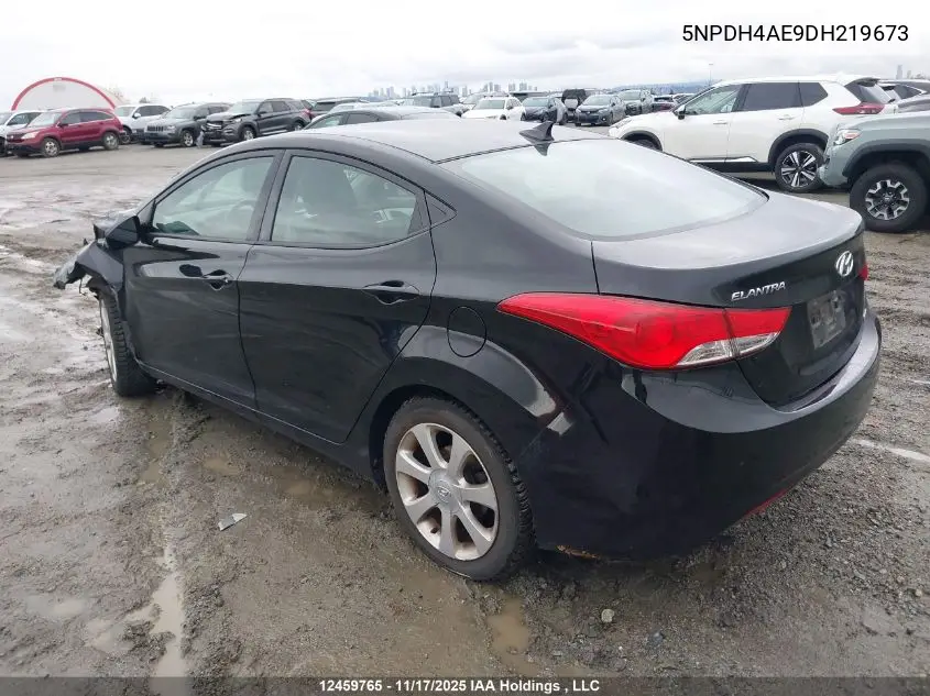 5NPDH4AE9DH219673 2013 Hyundai Elantra Gls/Limited